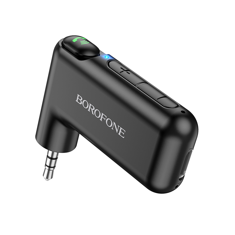 Borofone Audio Bluetooth Receiver AUX BC35 Wideway black