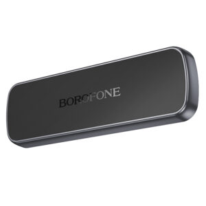 Borofone Car holder BH121 Eternal magnetic, stick-on base black