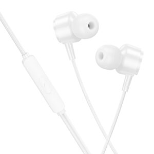 Borofone Earphones BM94 Sonar with microphone Type C (DAC) white