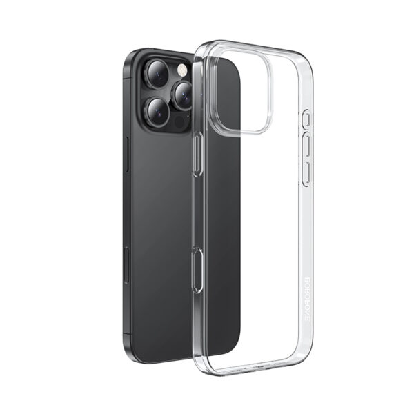 Borofone Case BI4 Ice Series Iphone 16 Pro Max transparent