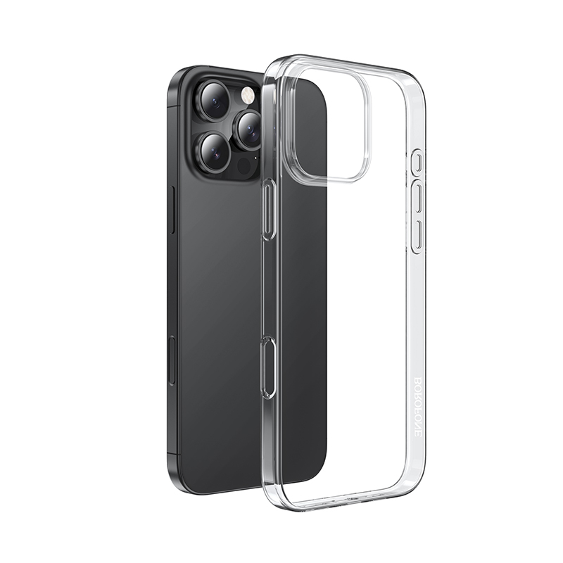 Borofone Case BI4 Ice Series Iphone 16 Pro Max transparent