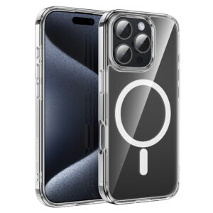 Borofone Case BI5 Ice Shield Magnetic Iphone 16 Pro transparent
