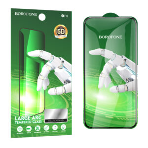 Borofone Tempered glass BF8 Diamond Armor Full Screen 5D Large Arc for Iphone 16 Pro - 10 pieces