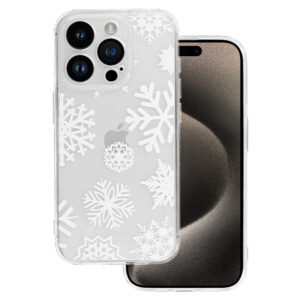 TEL PROTECT Christmas Clear Case for Iphone 16 Plus Design 4