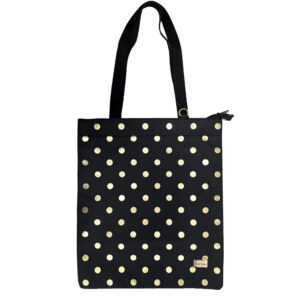 Shopping bag Wonder wzór 2 gold polka-dot