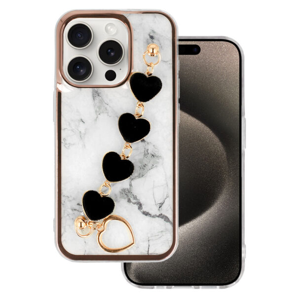 Trend Case for Iphone 16 design 6 white
