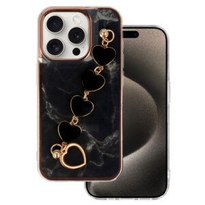 Trend Case for Iphone 16 Pro design 6 black