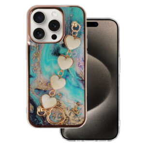Trend Case for Iphone 16 Pro design 6 blue