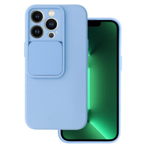 Camshield Soft for Iphone 13 Pro Light blue