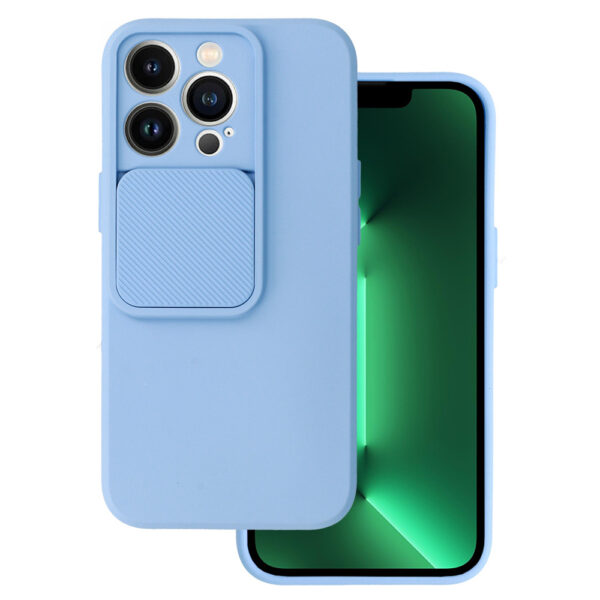 Camshield Soft for Iphone 13 Pro Light blue
