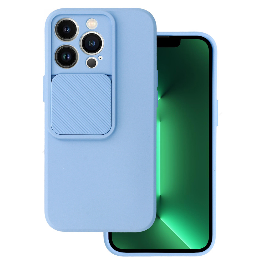 Camshield Soft for Iphone 13 Pro Light blue