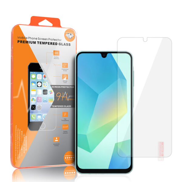 Tempered Glass Orange for SAMSUNG GALAXY A16 4G/5G/A17 5G/A26 5G/M16 5G