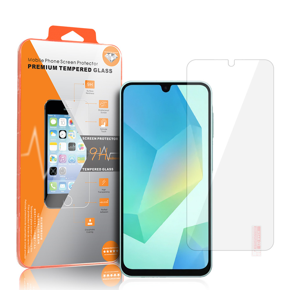 Tempered Glass Orange for SAMSUNG GALAXY A16 4G/5G/A17 5G/A26 5G/M16 5G