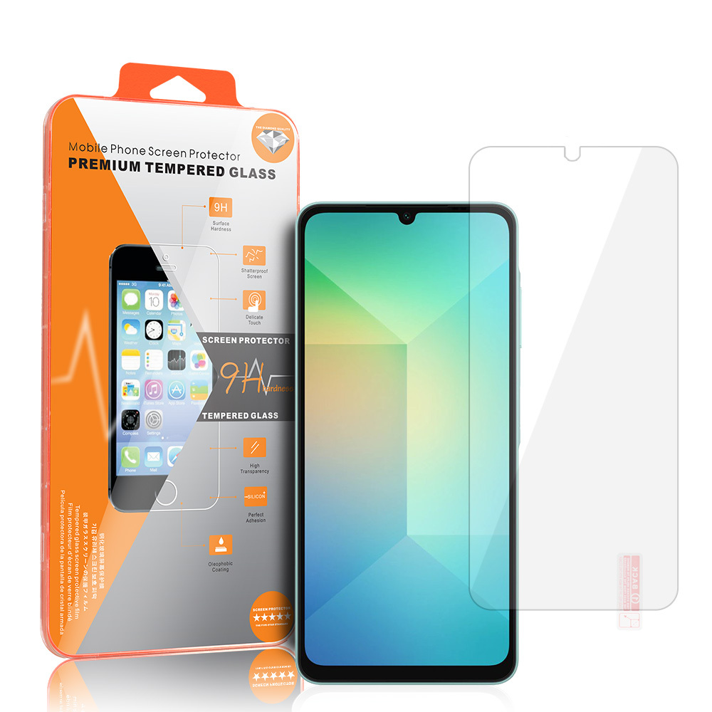 Tempered Glass Orange for SAMSUNG GALAXY A06/A05/A05s