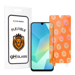 Tel Protect Best Flexible Hybrid Tempered Glass for Samsung Galaxy A16 4G/5G