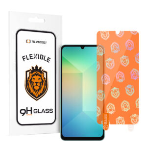 Tel Protect Best Flexible Hybrid Tempered Glass for SAMSUNG GALAXY A06