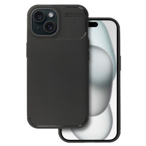 Tel Protect Carbon Elite for Iphone 15 Black