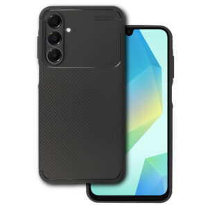 Tel Protect Carbon Elite for Samsung Galaxy A16 4G/5G Black
