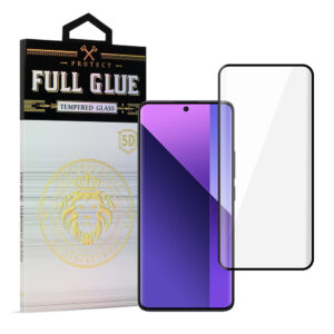 Tempered Glass HARD Full Glue 5D for XIAOMI REDMI NOTE 13 PRO PLUS 5G BLACK