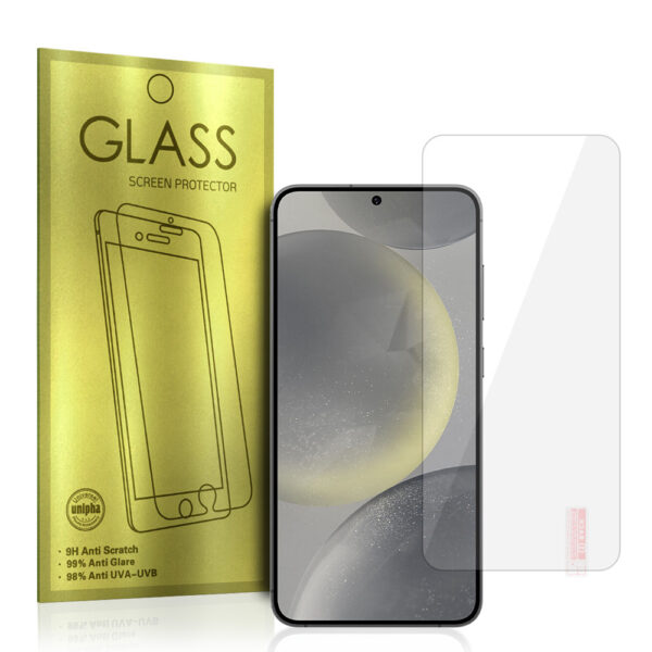 Tempered Glass Gold for SAMSUNG GALAXY S24 FE