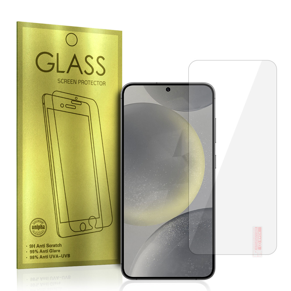 Tempered Glass Gold for SAMSUNG GALAXY S24 FE