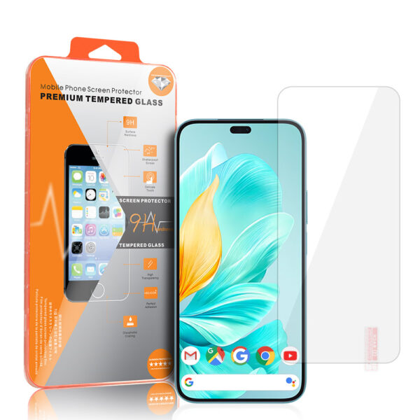 Tempered Glass Orange for HUAWEI HONOR 200 LITE