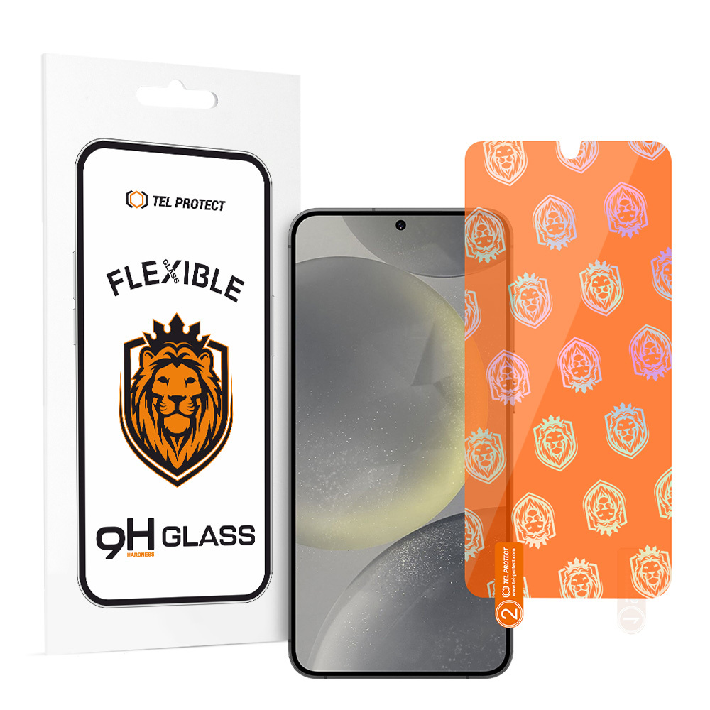 Tel Protect Best Flexible Hybrid Tempered Glass for SAMSUNG GALAXY S24 FE