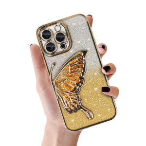 Tel Protect Butterfly Water Case for Iphone 11 gold