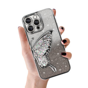Tel Protect Butterfly Water Case for Iphone 12 Pro silver