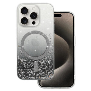Tel Protect Moonlite Magsafe Case for Iphone 11 black clear