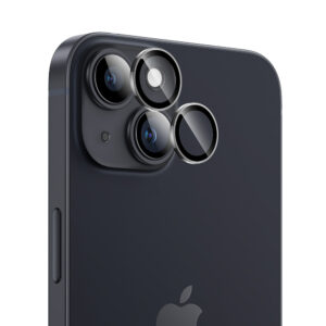 Benks Tempered glass Glass Warrior Lens Protector on camera for Iphone 15/15 Plus (lens 2 pieces) transparent