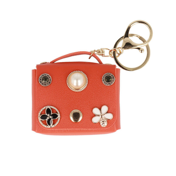 Case for TWS earphones/Airpods GC-K1 orange