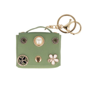 Case for TWS earphones/Airpods GC-K1 green