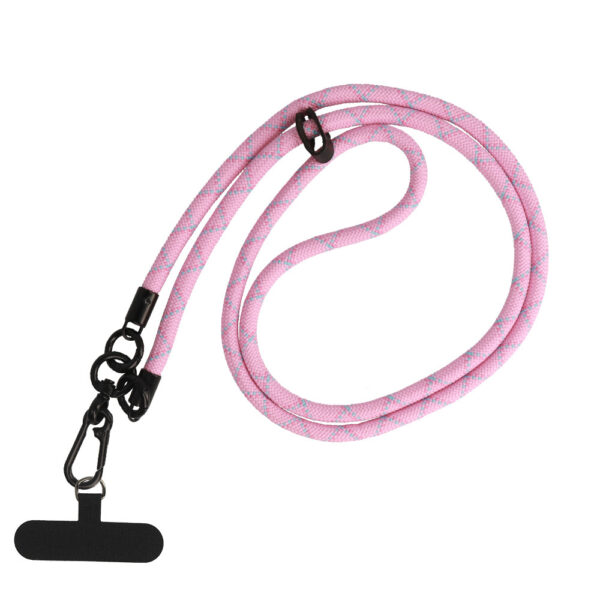 Phone pendant GC-M1 pink-blue