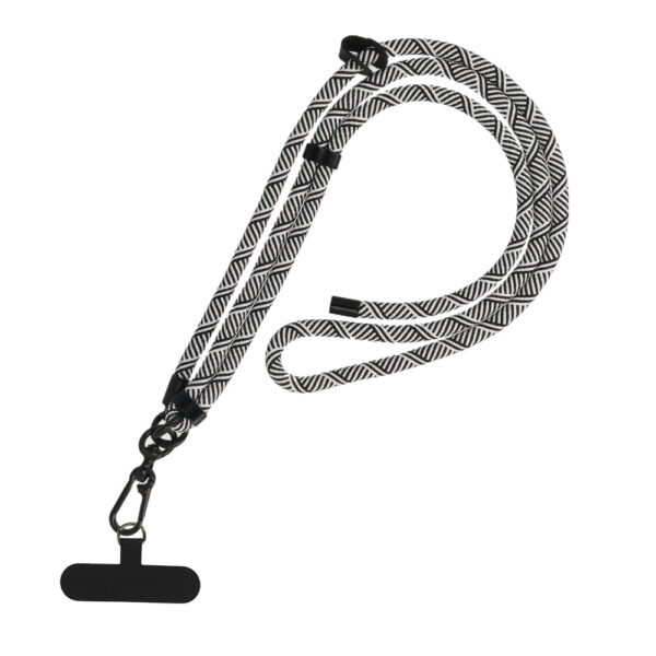 Phone pendant GC-M2 white-black