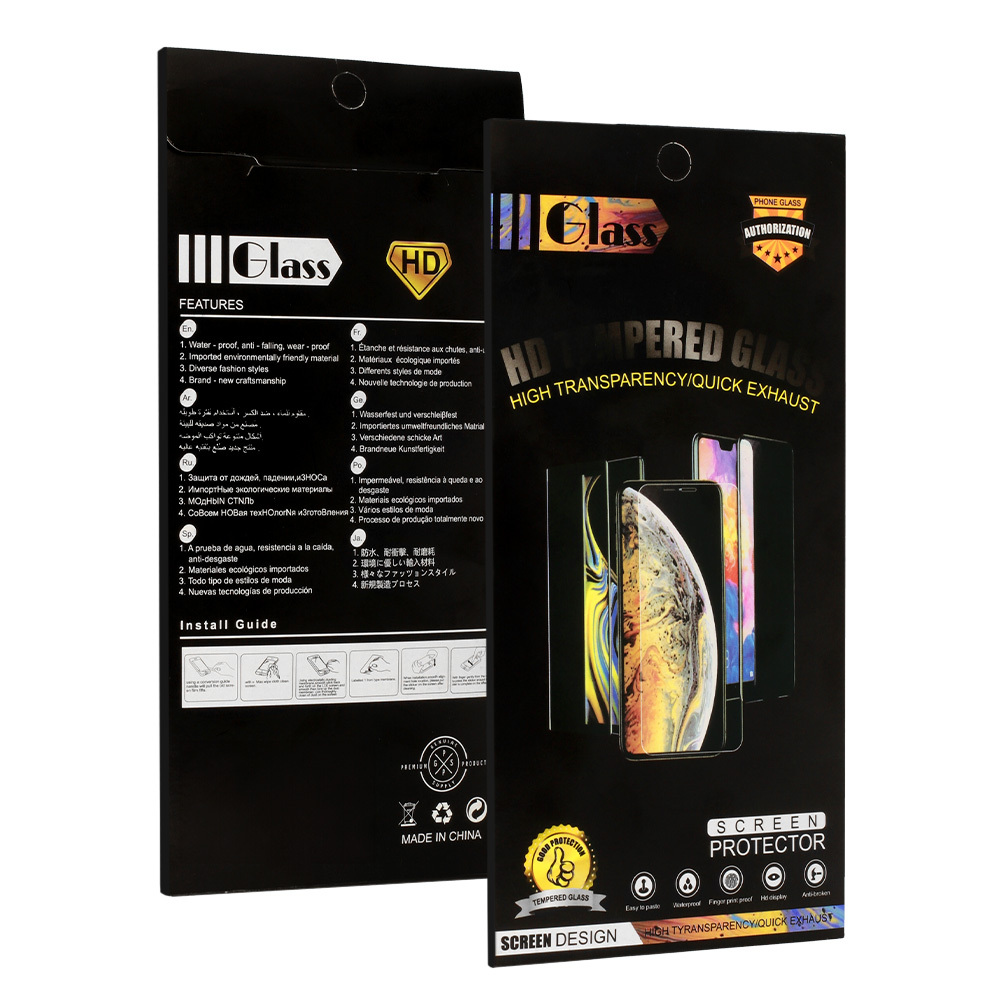 Tempered Glass HARD 2.5D for XIAOMI MI POCO F6