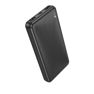 Borofone Power Bank 10000mAh BJ55 Graceful - 2xUSB - black