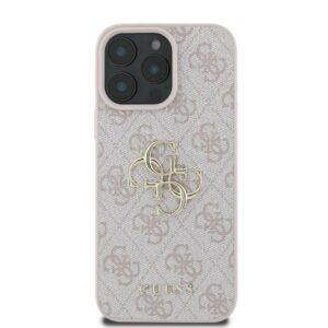 Original Case GUESS 4G Big Logo GUHCP16S4GMGPI for Iphone 16 pink