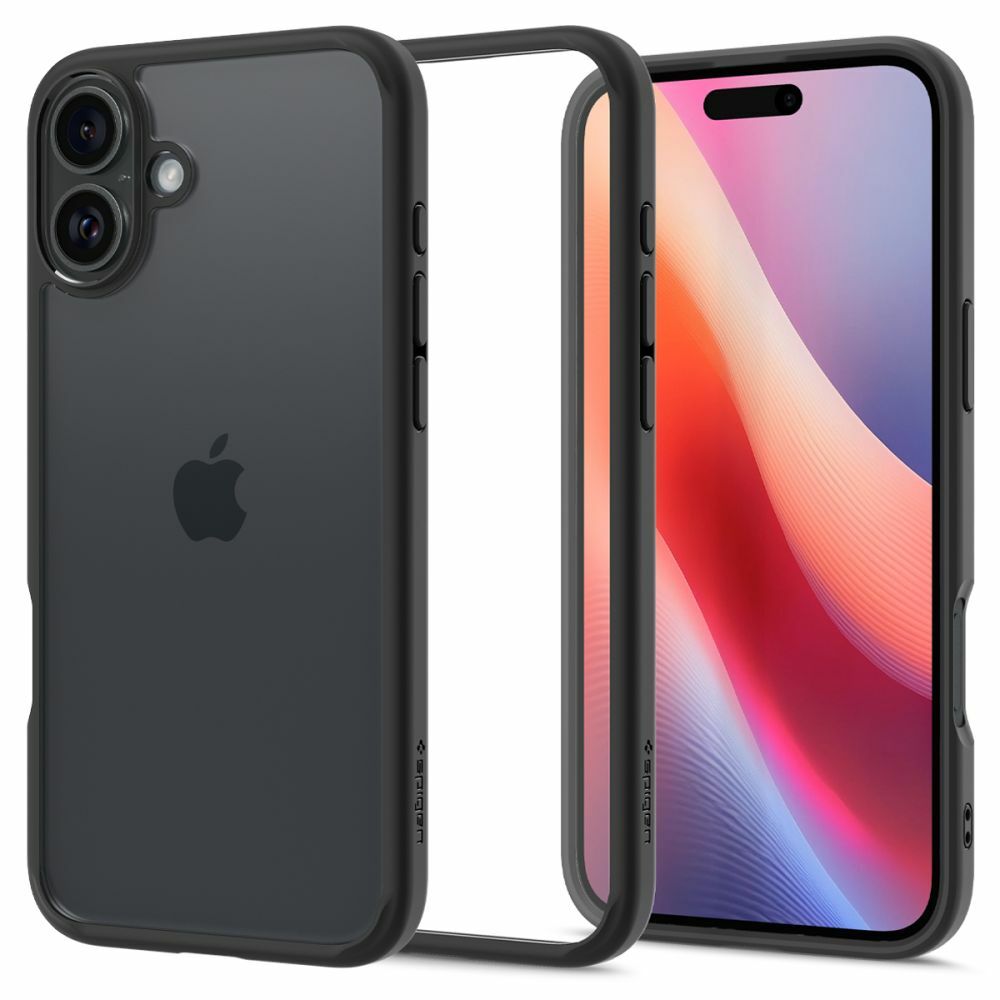 Case SPIGEN Ultra Hybrid ACS08072 do Iphone 16 Plus - Matte Black