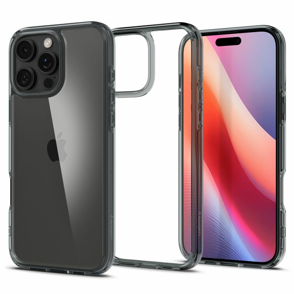Case SPIGEN Ultra Hybrid ACS08123 do Iphone 16 Pro - Space Crystal
