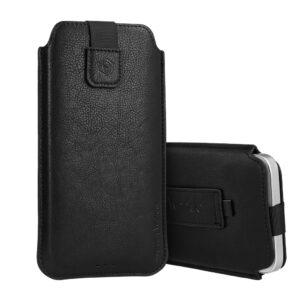Wonder SPECIAL Case (Size XXL) for Samsung S25 Ultra/S24 Ultra/M35/M23/A16 5G/Xiaomi Redmi 14C BLACK