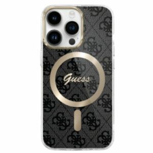 Original Case GUESS IML 4G Magsafe GUHMP16XH4STK for Iphone 16 Pro Max black