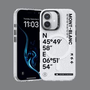 Benks Magnetic Summit Mont Blanc Case for Iphone 16