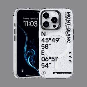 Benks Magnetic Summit Mont Blanc Case for Iphone 16 Pro Max