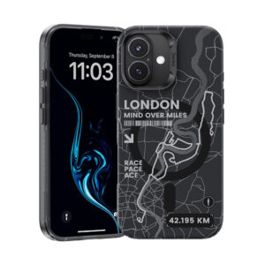 Benks Magnetic City London Case for Iphone 16
