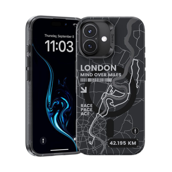 Benks Magnetic City London Case for Iphone 16