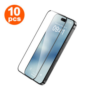 Benks Tempered glass Air Shield HD for Iphone 14 Pro/15/16 black - 10 pieces
