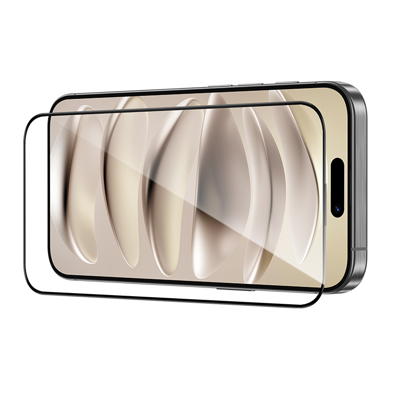 Benks Tempered glass Glass Warrior HD for Iphone 16 Pro black