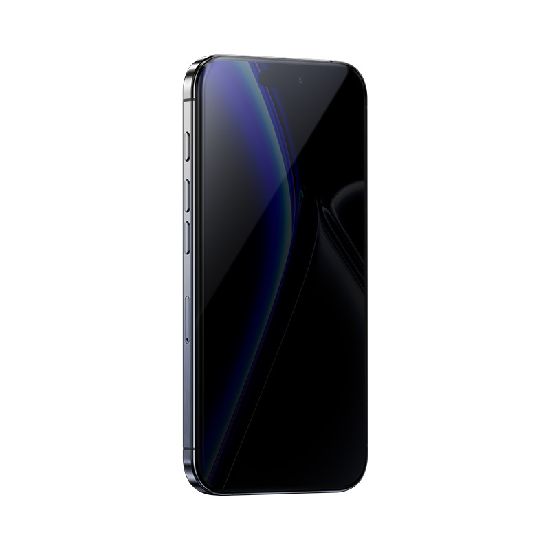 Benks Tempered glass Glass Warrior Privacy for Iphone 16 Pro Max black
