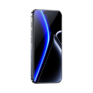 Benks Tempered glass Glass Warrior Sapphire Coating for Iphone 14 Pro Max/15 Plus/16 Plus black